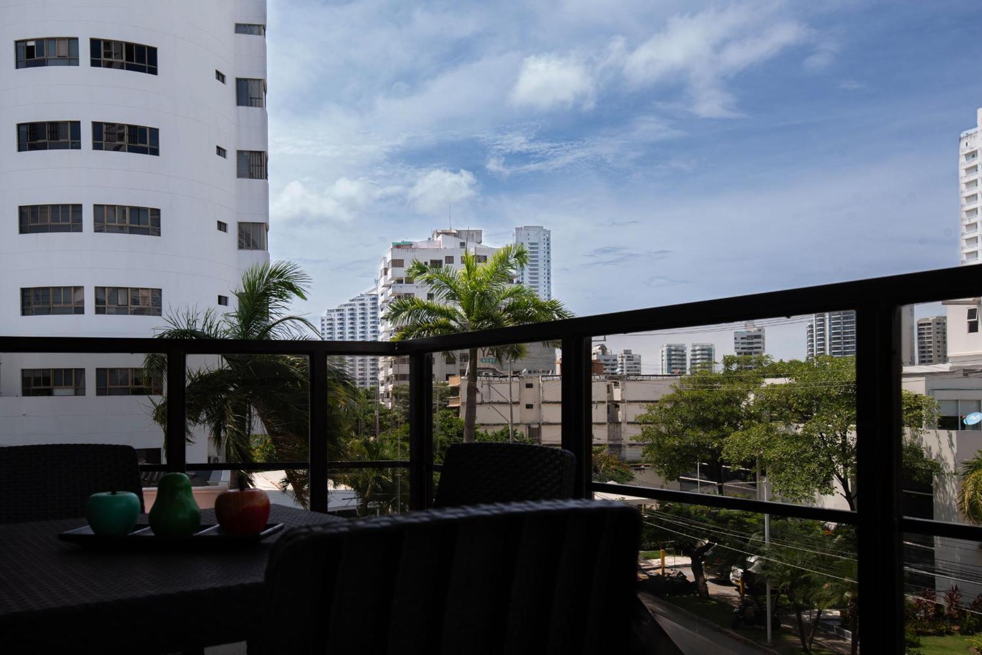 Apartamento Bueno, Bonito Y Barato Cartagena Luaran gambar